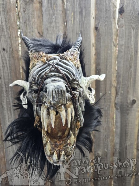 Kinder Krampusmaske Rettenbacher