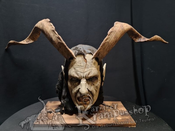 Ziegenbockhörner aus der Region Apulien