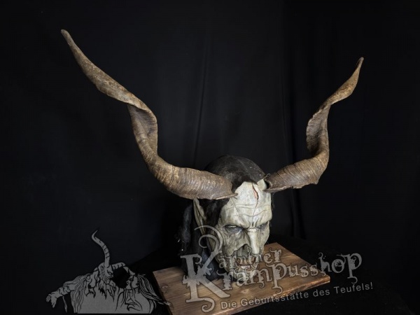 Ziegenbockhörner aus der Region Ampulien