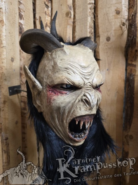Neue Krampusmaske Orco