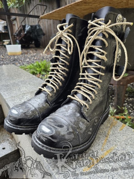 Krampusstiefel Springerstiefel 14 Loch