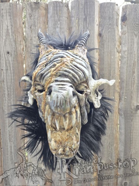 Kinder Krampusmaske Rettenbacher