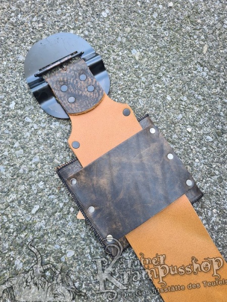 Gürteltasche Rustico Flach