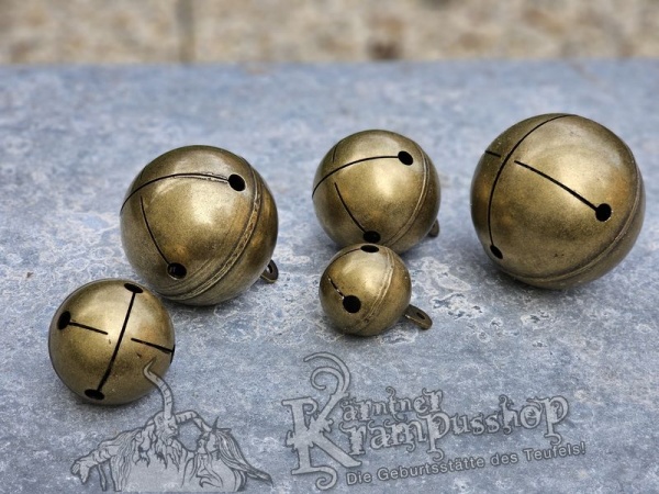 Stahlschellen Galvanisch Vermessing