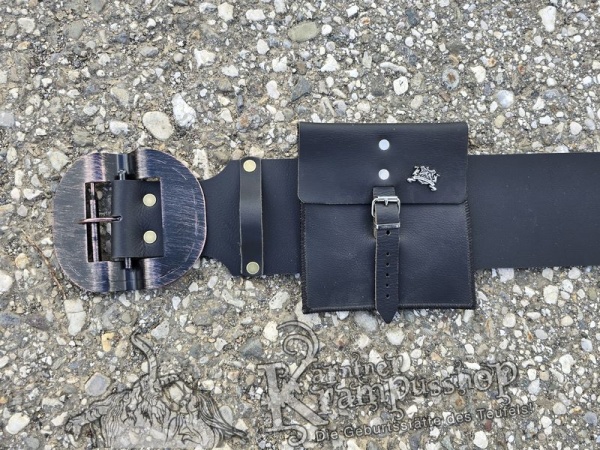 Gürteltasche SCHWARZ