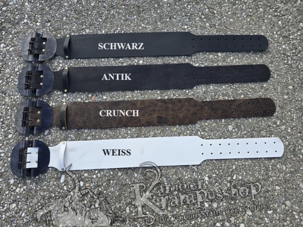 Krampusgürtel 13cm BREIT