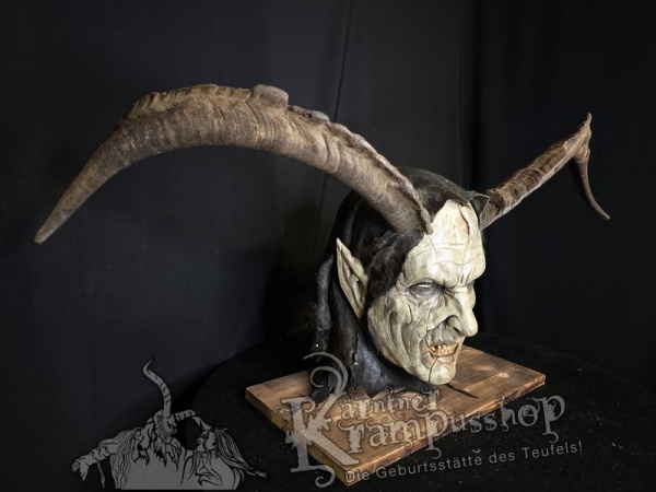 Ziegenbockhörner aus der Region Ampulien