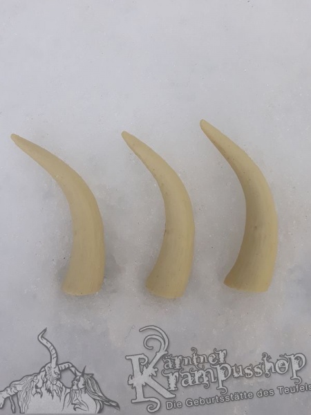 Krallen MITTEL Beige