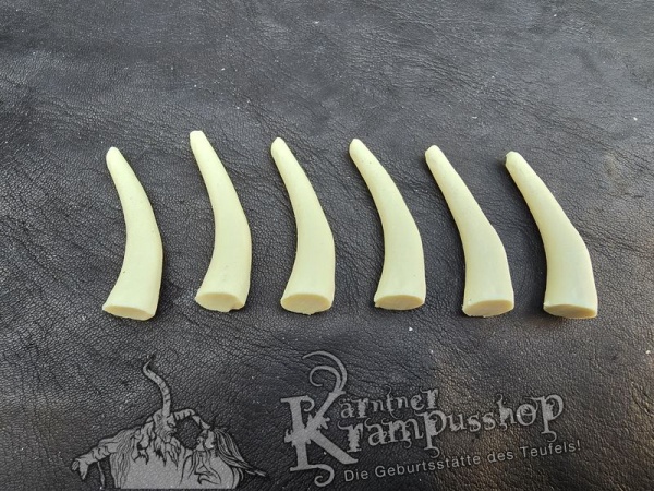 Stiftzähne Einzeln Spitzzahn Klein Dünn