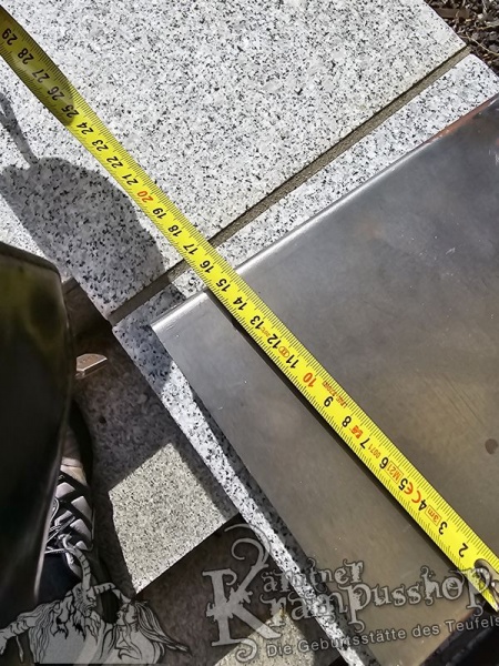 Urige Balken Blank in 3 Grössen