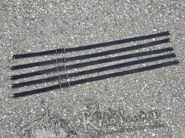 Querriemen & Hosenträger 30mm ANTIK