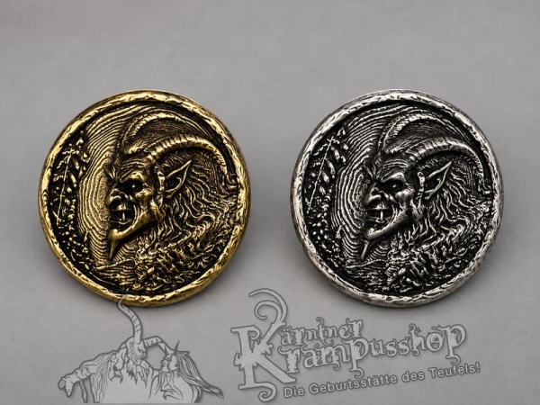 Zierniete Krampus 4cm
