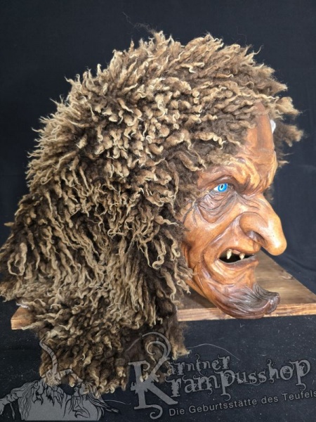 Kopffell URIG SCHAF HELLES BRAUN