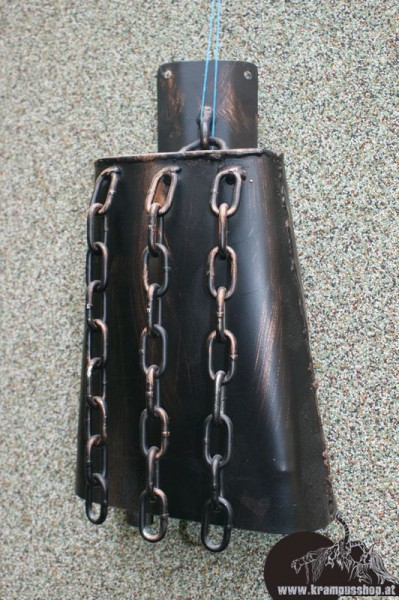 Balkenglocke mit Ketten