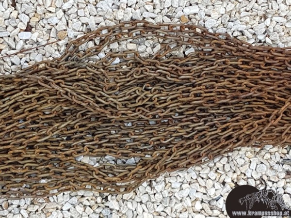 10 Meter Kette Rostig 3mm