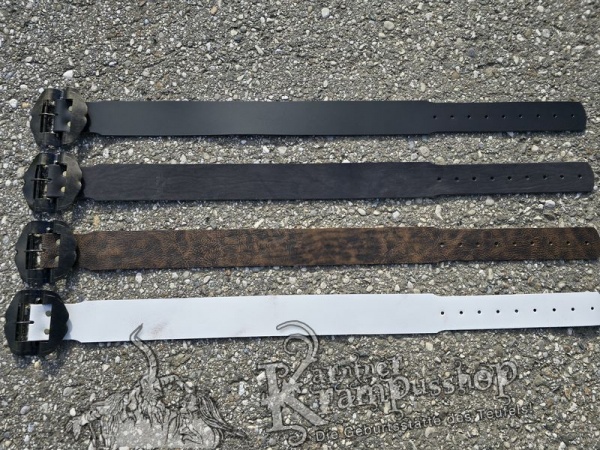 Krampusgürtel 8cm BREIT