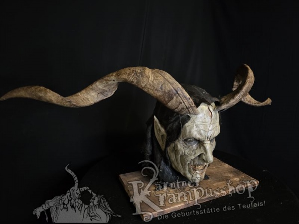 Ziegenbockhörner aus der Region Ampulien