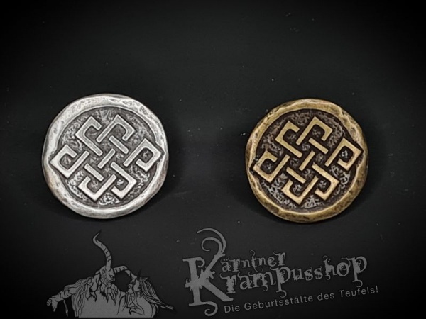 Zierniete Celtischer Knoten 25x25