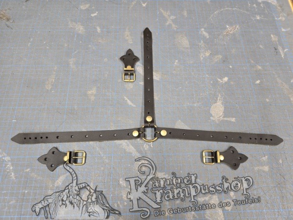 Verschluss Set für Schalenmasken