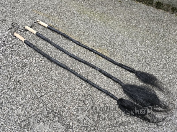 Latexpeitsche Schwarz