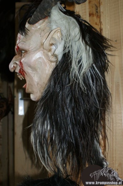 Kopffelle genäht Scheckig Naturgewachsen Kurzhaarig