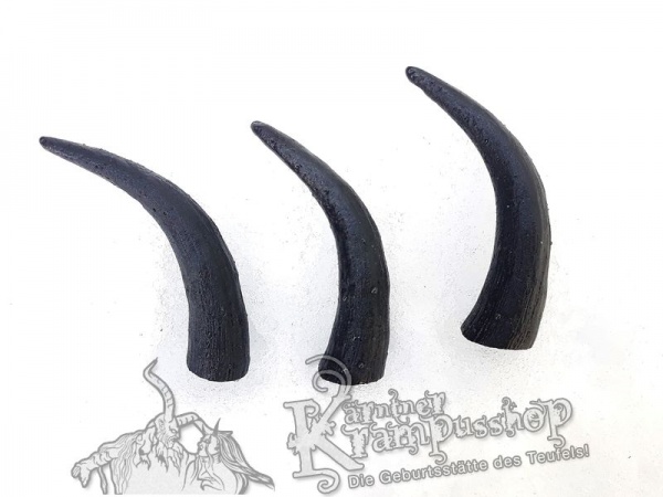 Krallen MITTEL Schwarz