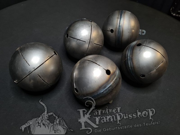 Stahlschelle 100mm Blank