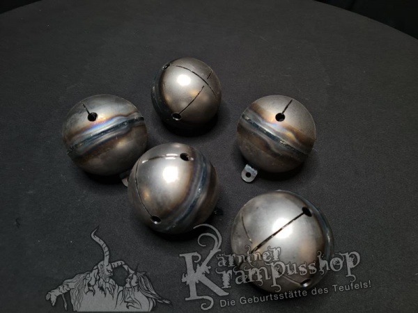 Stahlschelle 70mm Blank