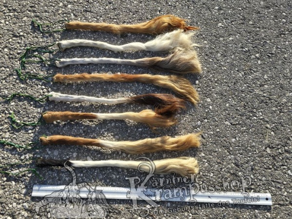 Kuhschweif Natur Grösse L