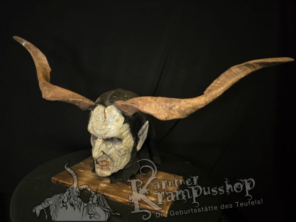 Ziegenbockhörner aus der Region Ampulien