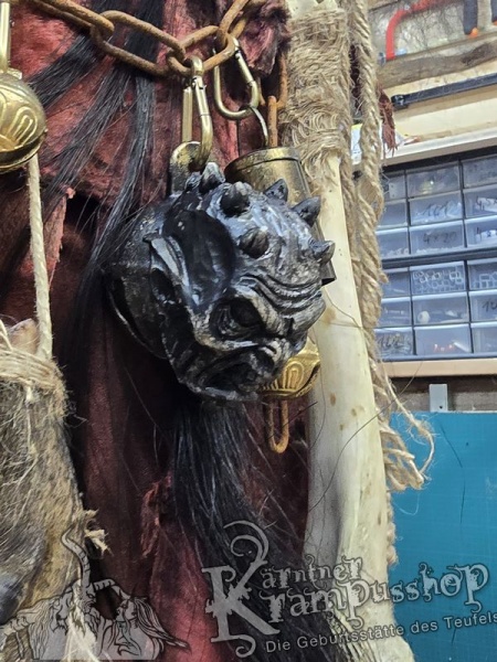 Hells Bells Schelle Raptor