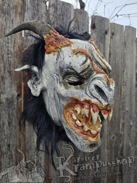 Kinder Krampusmaske Rettenbacher