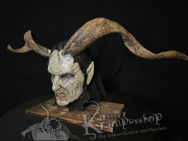 Ziegenbockhörner aus der Region Ampulien