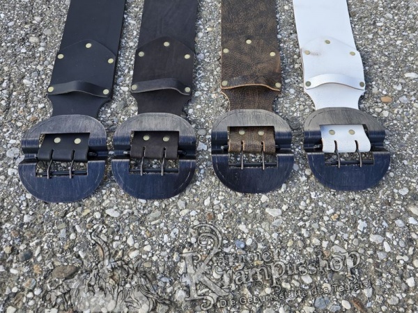 ÜBERLÄNGEN Krampusgürtel 13cm BREIT