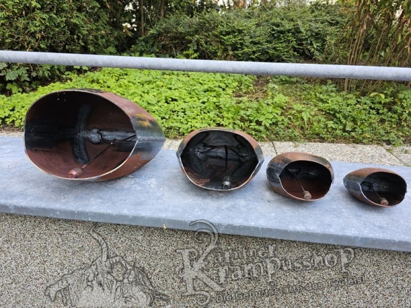 Tiroler Glocken Gross Blank