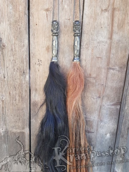 Pferdeschweif mit Stilgriff Belzebub