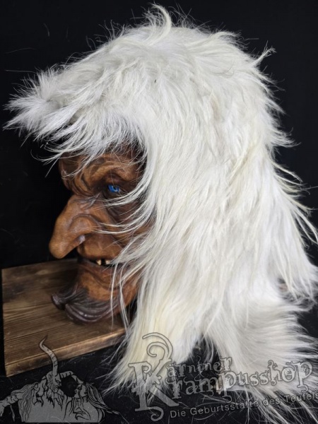 Kurzhaar Kopffell WEISS B-Ware