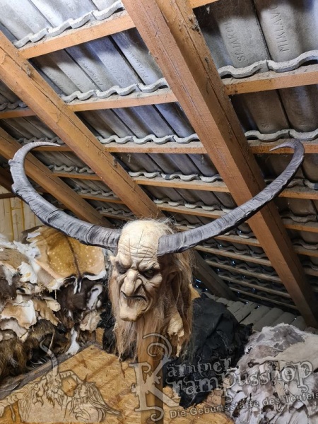 Türkischer Steinbock Bezoar Model AKI