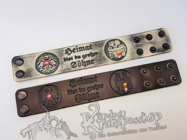 Armband Geprägt Heimat Söhne Kärnten