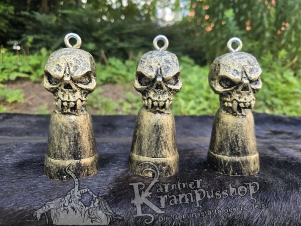 Hells Bells Glocke Skull