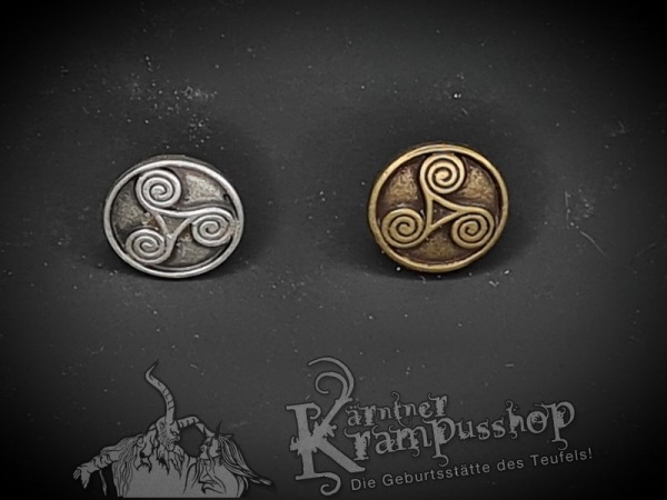 Zierniete Triskele 15x15