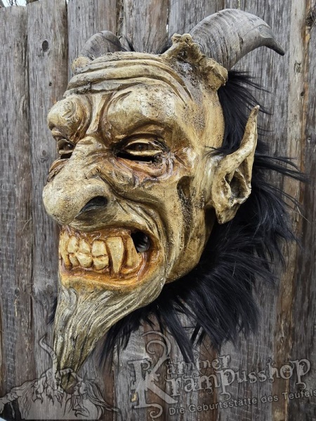 Krampusmaske Rettenbacher