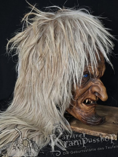 Langhaar Kopffelle Hellbraun