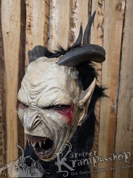 Neue Krampusmaske Orco