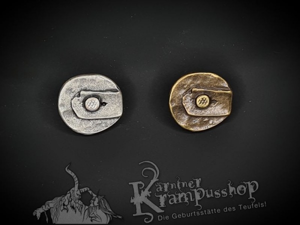 Zierniete Nagelknopf 20x20