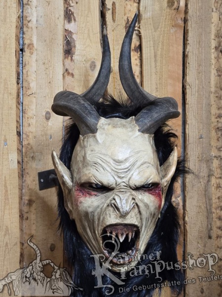 Neue Krampusmaske Orco
