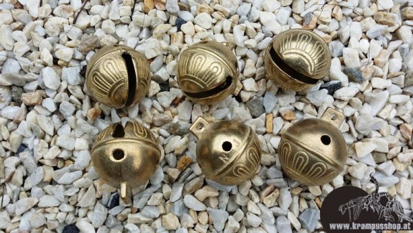 Schlittenglocken Pferdeschellen 6cm