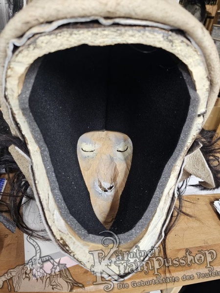 Masken Auspolsterung Innenmaske 10mm