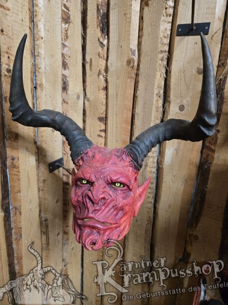 Neue Krampusmaske Orco