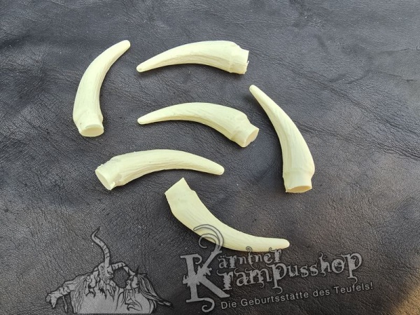 Stiftzähne Einzeln Spitzzahn Gross